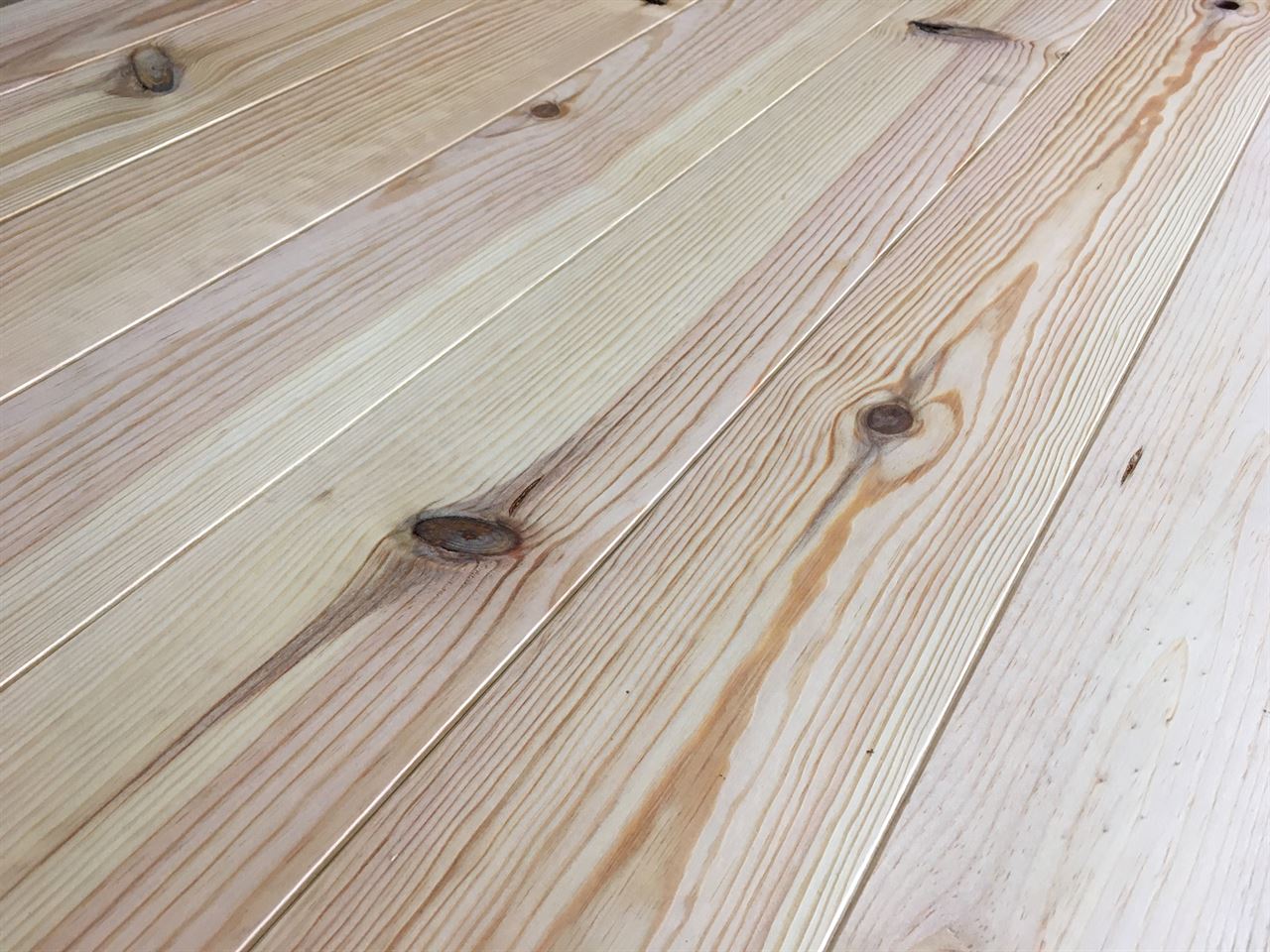 Grenen vloer / wand planken 15x120