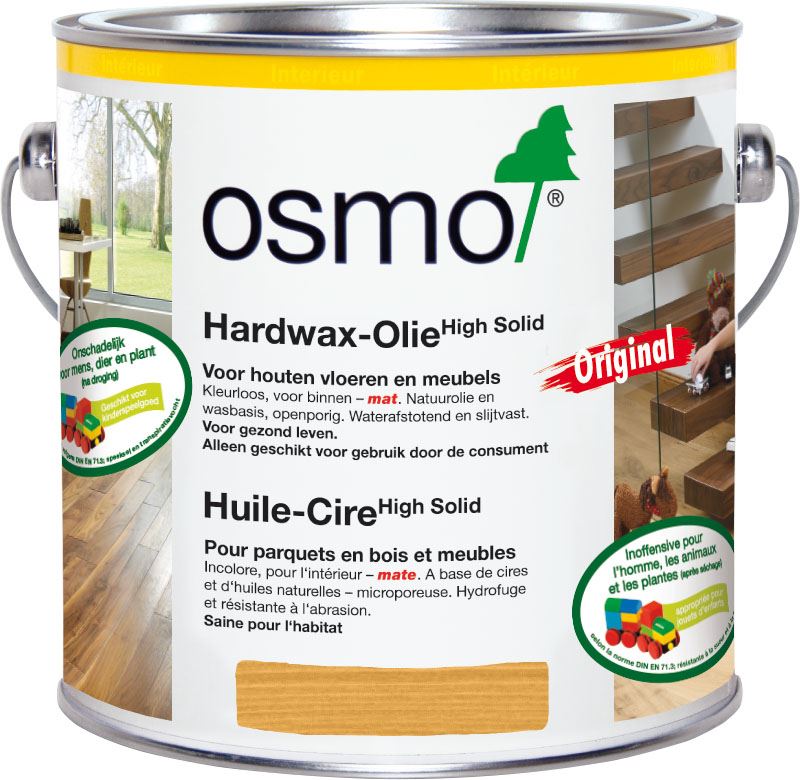 Osmo oliën/onderhoud Osmo oliën/onderhoud